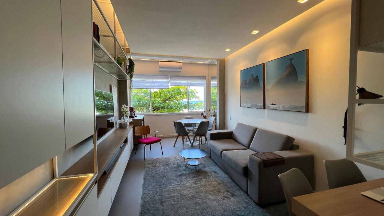Estudio Moderno Com Vista Oceanica Rio de Janeiro Esterno foto
