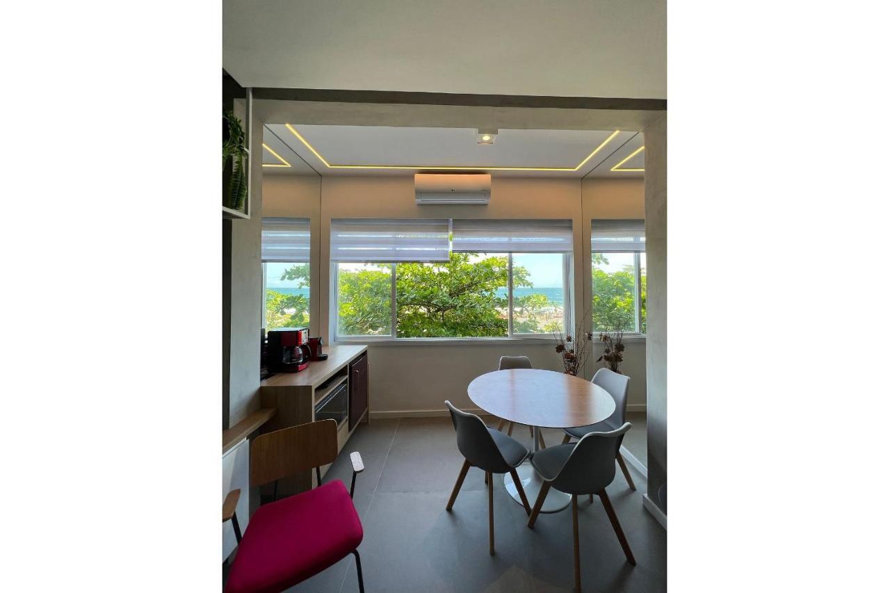 Estudio Moderno Com Vista Oceanica Rio de Janeiro Esterno foto