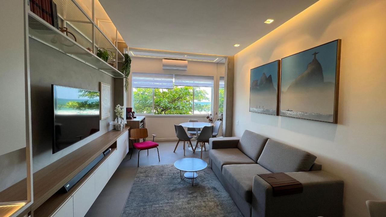 Estudio Moderno Com Vista Oceanica Rio de Janeiro Esterno foto