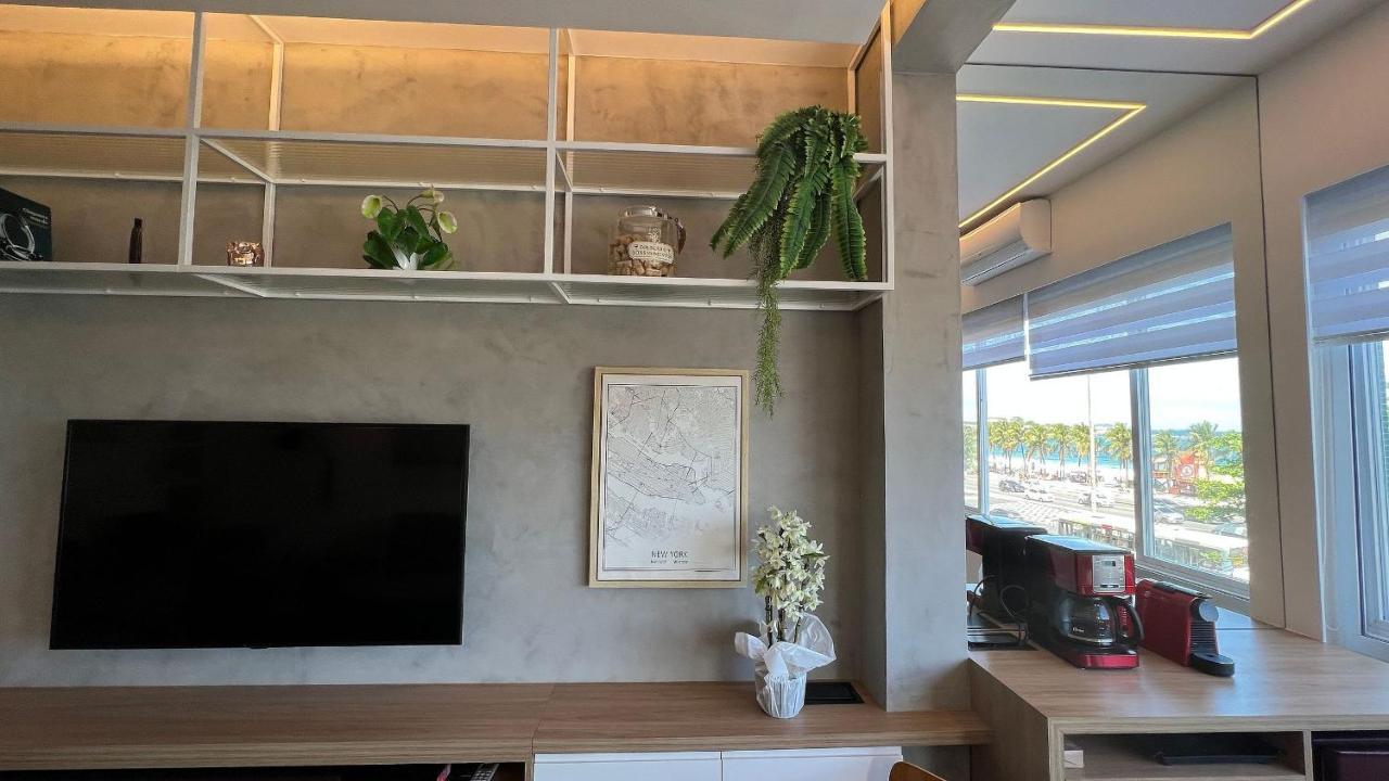 Estudio Moderno Com Vista Oceanica Rio de Janeiro Esterno foto