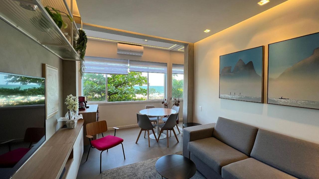 Estudio Moderno Com Vista Oceanica Rio de Janeiro Esterno foto