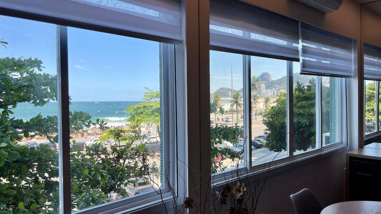 Estudio Moderno Com Vista Oceanica Rio de Janeiro Esterno foto