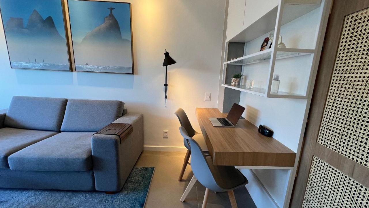 Estudio Moderno Com Vista Oceanica Rio de Janeiro Esterno foto